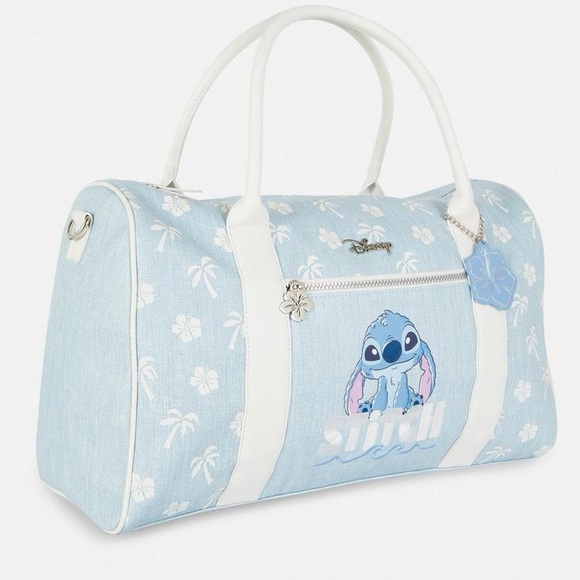 Disney's Stitch Weekender Bag NWT * - Picture 4 of 5